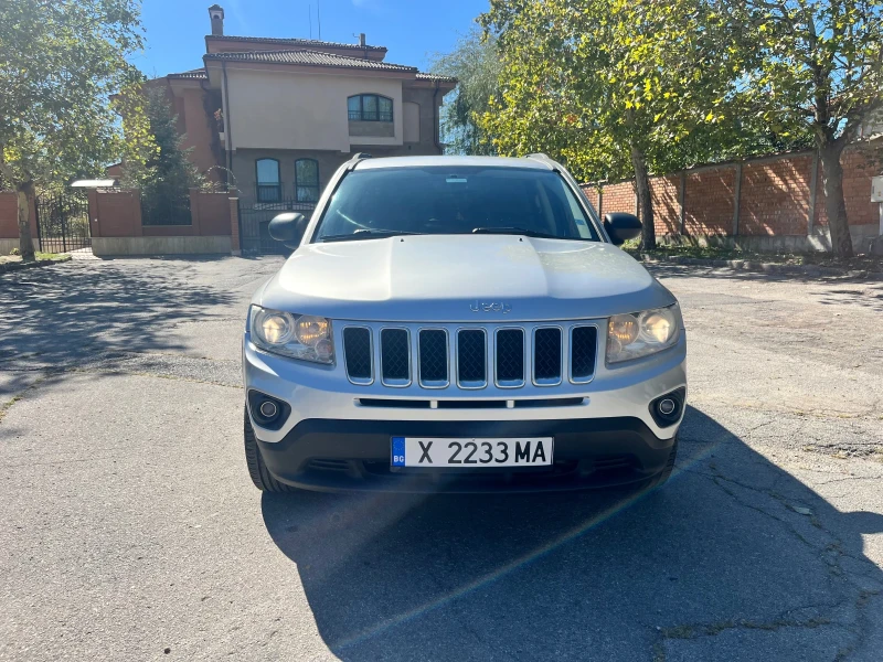 Jeep Compass 2.2crd 163кс.4х4 LIMITED SPORT, снимка 3 - Автомобили и джипове - 47448797