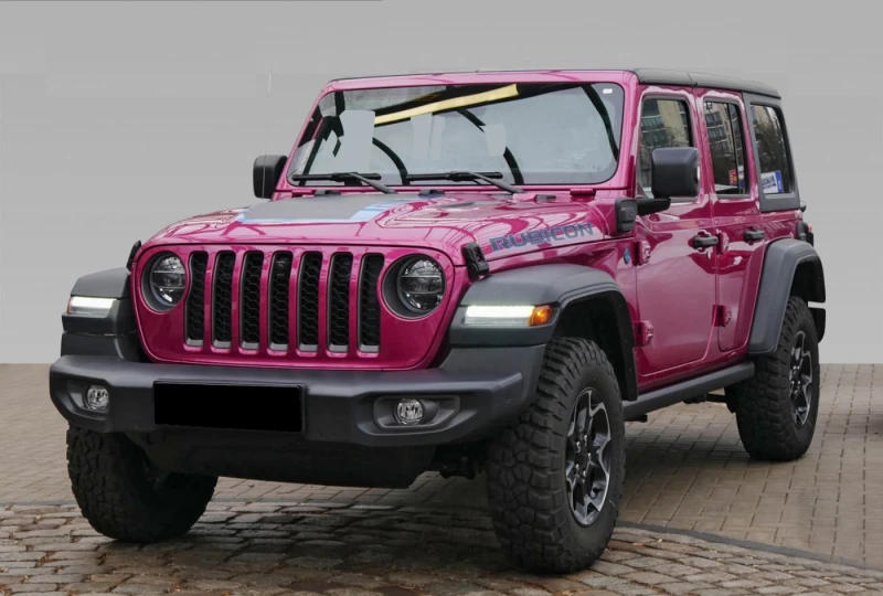 Jeep Wrangler RUBICON 380кс. 4XE, снимка 1 - Автомобили и джипове - 47770596