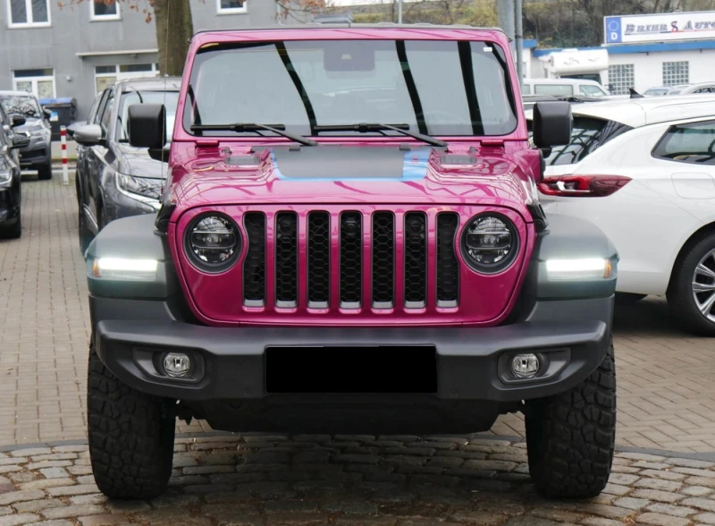 Jeep Wrangler RUBICON 380кс. 4XE, снимка 2 - Автомобили и джипове - 47770596