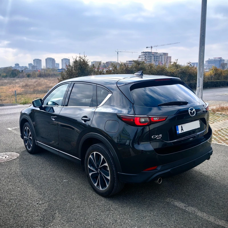 Mazda CX-5 AWD, снимка 5 - Автомобили и джипове - 47922593