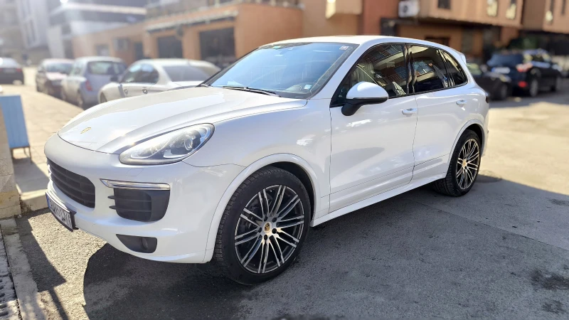 Porsche Cayenne 3.0TDI/FULL, снимка 1 - Автомобили и джипове - 48405171