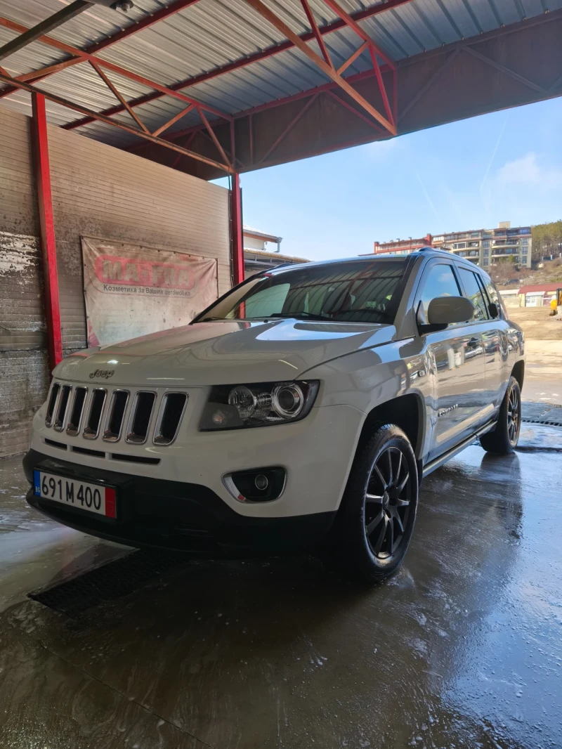 Jeep Compass 2.2 136 ps, снимка 2 - Автомобили и джипове - 49510853