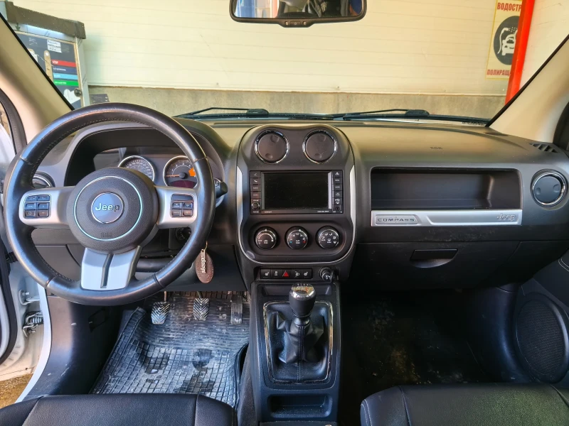 Jeep Compass 2.2 136 ps, снимка 9 - Автомобили и джипове - 49510853