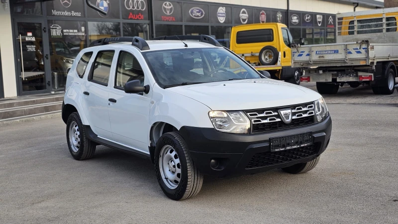 Dacia Duster 1.6i 4x4 6SP CH-СЕРВИЗНА ИСТ.-ТОП СЪСТ.-ЛИЗИНГ