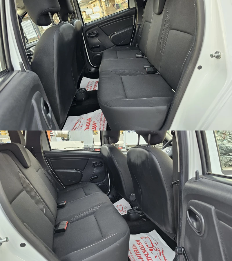 Dacia Duster 1.6i 4x4 6SP CH-СЕРВИЗНА ИСТ.-ТОП СЪСТ.-ЛИЗИНГ, снимка 14 - Автомобили и джипове - 50481790