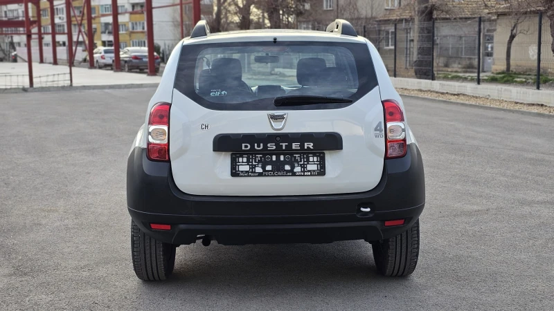 Dacia Duster 1.6i 4x4 6SP CH-СЕРВИЗНА ИСТ.-ТОП СЪСТ.-ЛИЗИНГ, снимка 5 - Автомобили и джипове - 50481790
