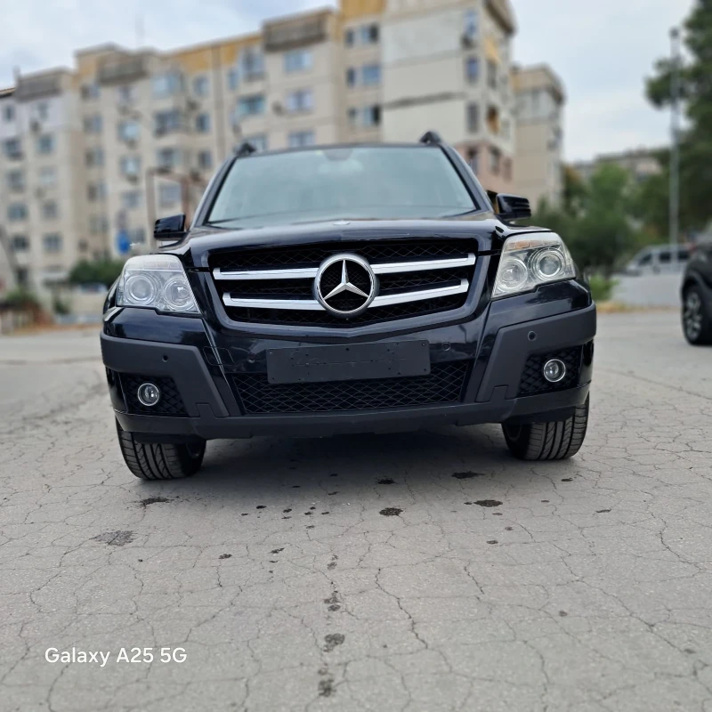 Mercedes-Benz GLK 320 сди  х р о м