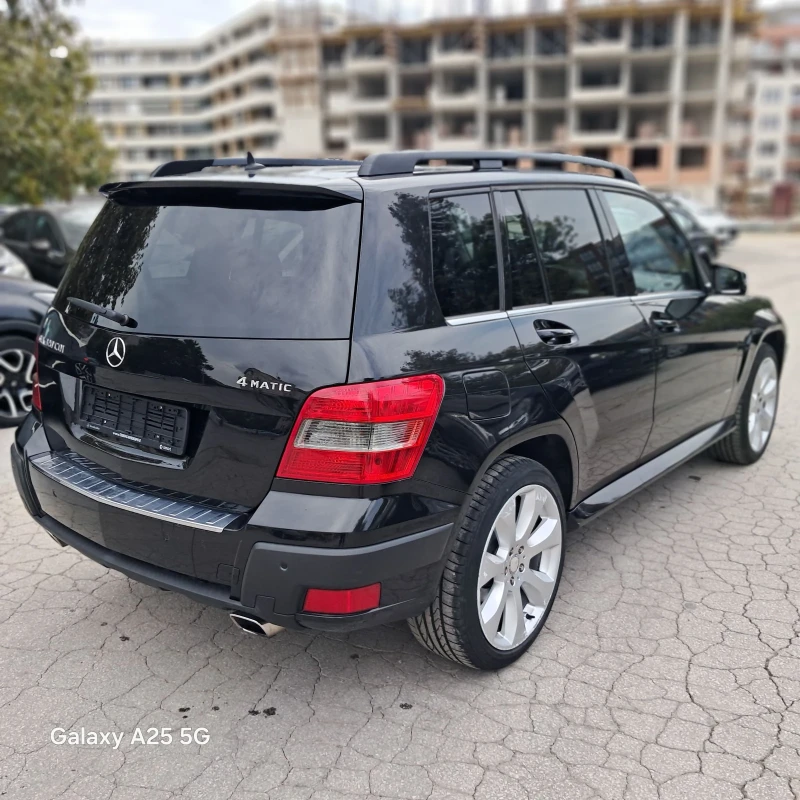 Mercedes-Benz GLK 320 сди  х р о м, снимка 7 - Автомобили и джипове - 51838694