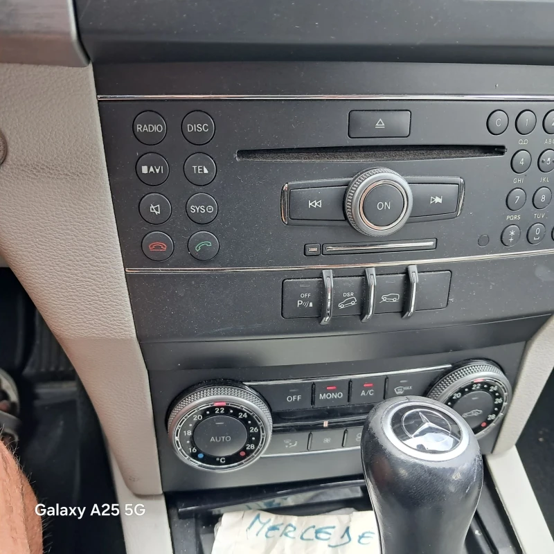 Mercedes-Benz GLK 320 сди  х р о м, снимка 15 - Автомобили и джипове - 51838694