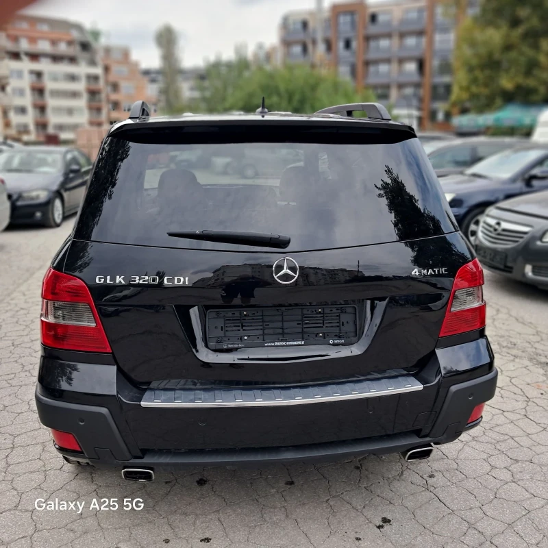 Mercedes-Benz GLK 320 сди  х р о м, снимка 6 - Автомобили и джипове - 51838694