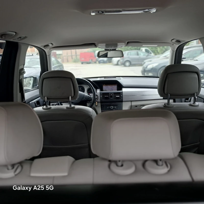 Mercedes-Benz GLK 320 сди  х р о м, снимка 8 - Автомобили и джипове - 51838694