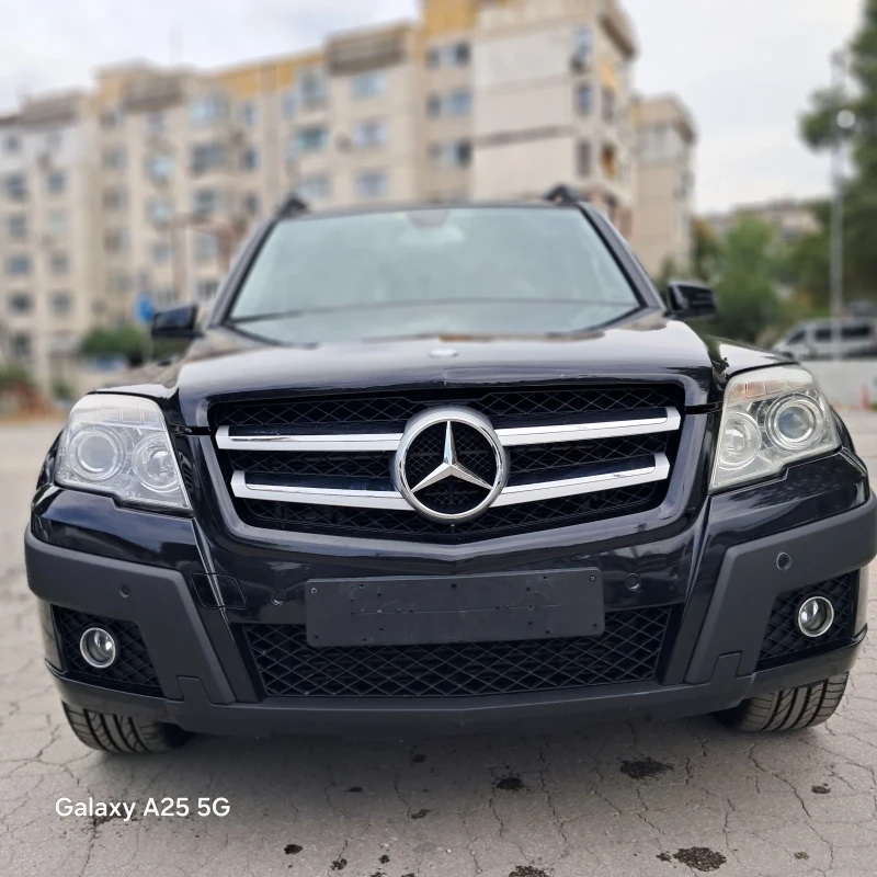 Mercedes-Benz GLK 320 сди  х р о м, снимка 13 - Автомобили и джипове - 51838694
