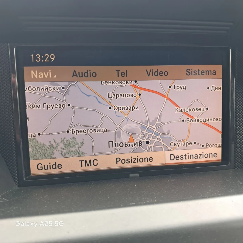 Mercedes-Benz GLK 320 сди  х р о м, снимка 17 - Автомобили и джипове - 51838694