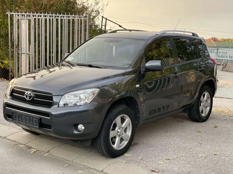 Toyota Rav4 2.0vVTI, КОЖА, LCD-TV, 4x4, ИТАЛИЯ