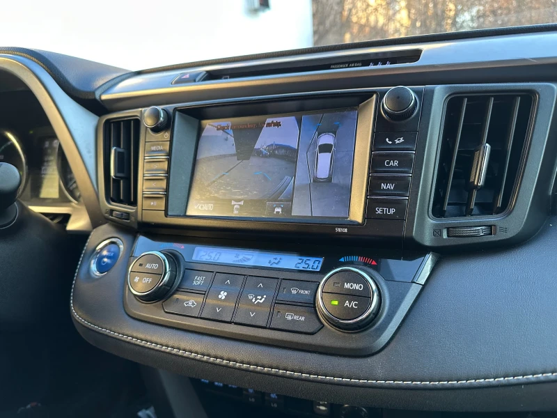 Toyota Rav4 2.5Hybrid/ГАРАНЦИЯ/РЕГИСТРИРАН, снимка 14 - Автомобили и джипове - 53061118