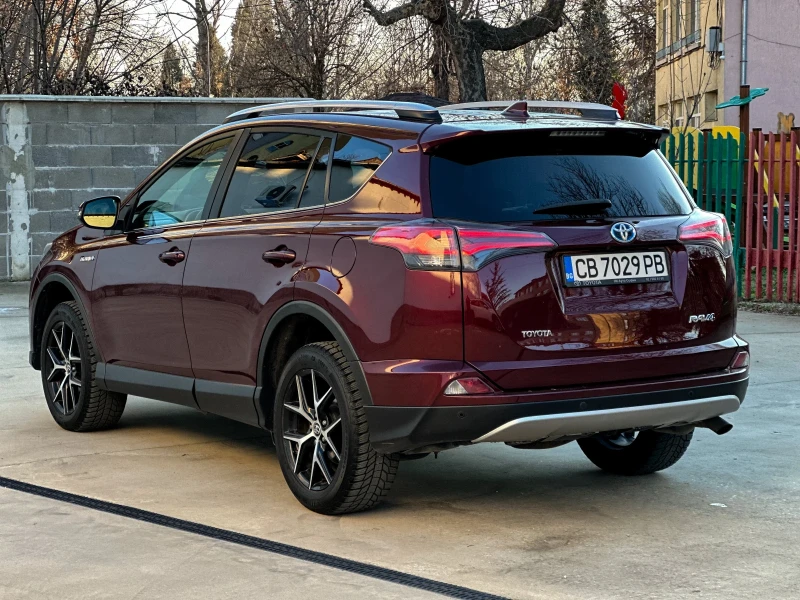 Toyota Rav4 2.5Hybrid/ГАРАНЦИЯ/РЕГИСТРИРАН, снимка 7 - Автомобили и джипове - 53061118