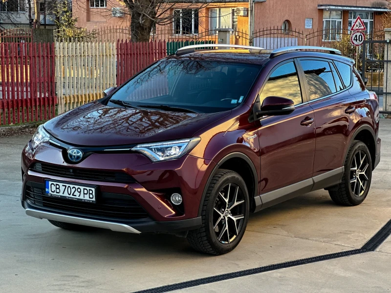 Toyota Rav4 2.5Hybrid/ГАРАНЦИЯ/РЕГИСТРИРАН, снимка 2 - Автомобили и джипове - 53061118