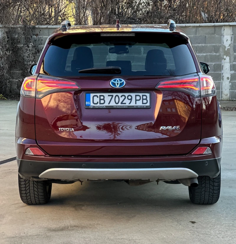 Toyota Rav4 2.5Hybrid/ГАРАНЦИЯ/РЕГИСТРИРАН, снимка 8 - Автомобили и джипове - 53061118