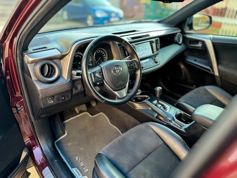 Toyota Rav4 2.5Hybrid/ГАРАНЦИЯ/РЕГИСТРИРАН, снимка 10 - Автомобили и джипове - 53061118