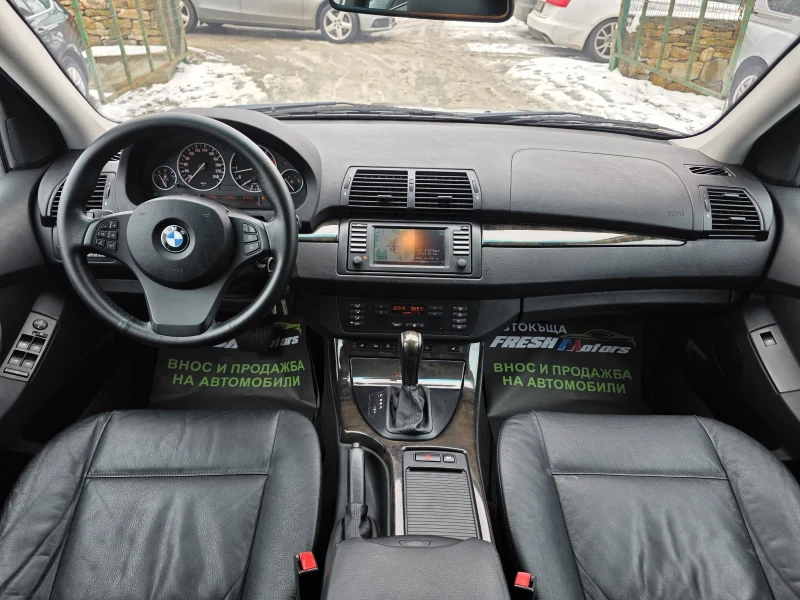 BMW X5 ФЕЙС 3.0 D 218 К.С. АВТОМАТ / НАВИ / КОЖА, снимка 8 - Автомобили и джипове - 53100740