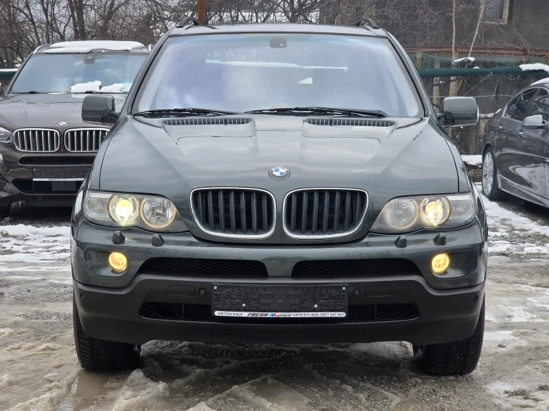 BMW X5 ФЕЙС 3.0 D 218 К.С. АВТОМАТ / НАВИ / КОЖА, снимка 7 - Автомобили и джипове - 53100740