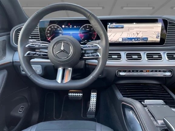Mercedes-Benz GLE 300 d 4Matic = AMG Line = �������� | Mobile.bg � ����������� 5
