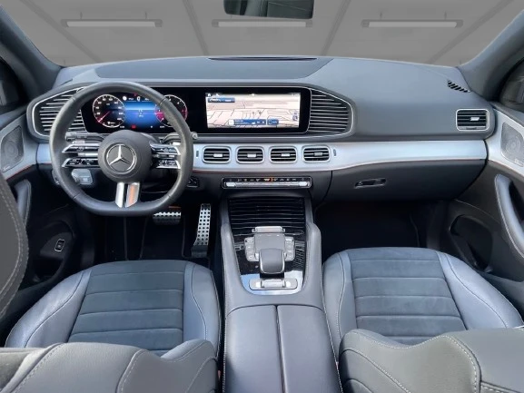Mercedes-Benz GLE 300 d 4Matic = AMG Line = �������� | Mobile.bg � ����������� 6