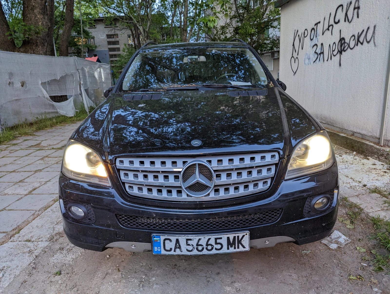 Mercedes-Benz ML 420 Добавен тунинг - изображение 3