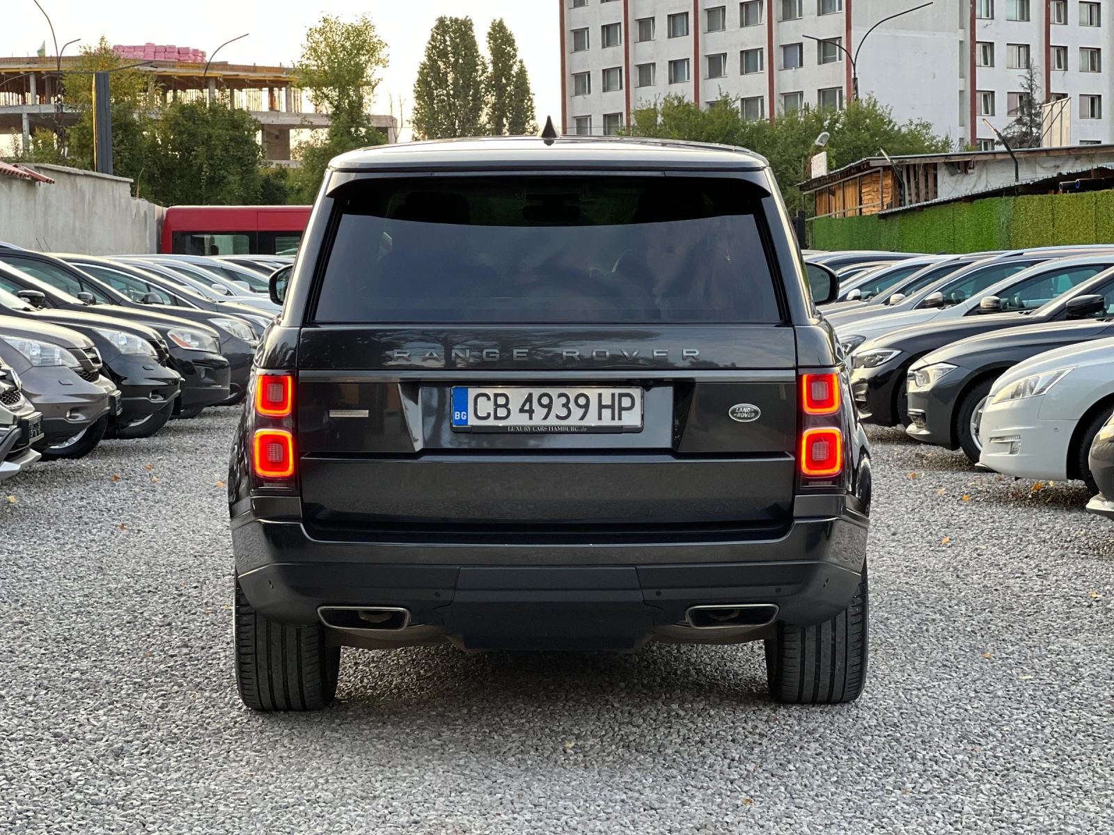 Land Rover Range rover Autobiography 4.4SDV8 05.2019г - изображение 6