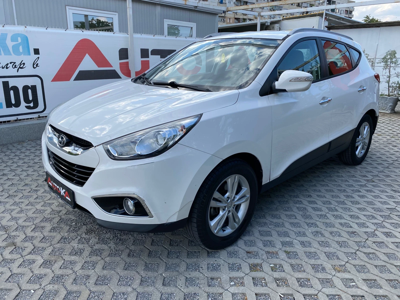 Hyundai IX35 1.7CRDI-116kc= 6СКОРОСТИ= ПОДГРЕВ= КСЕНОН - изображение 6