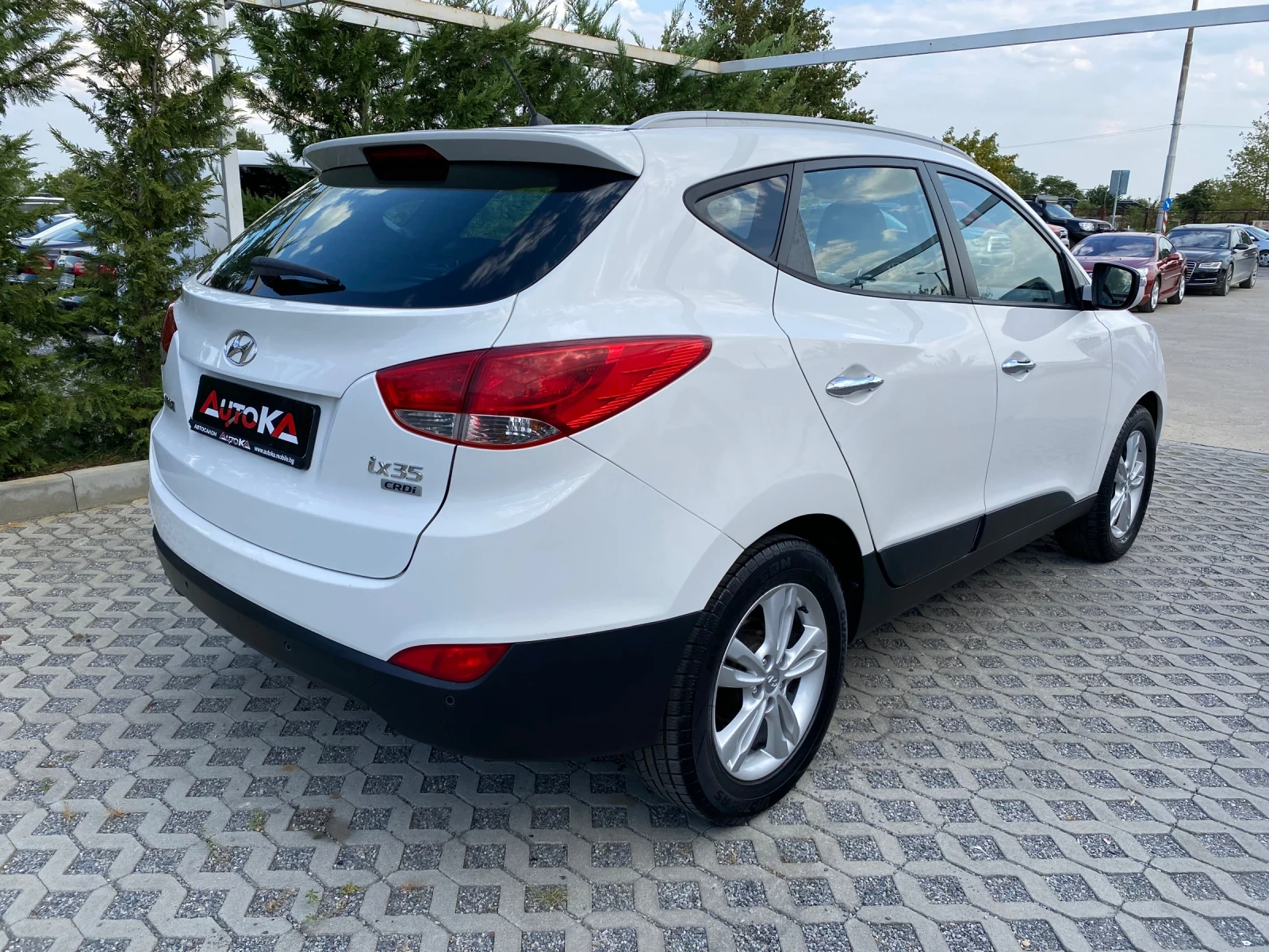 Hyundai IX35 1.7CRDI-116kc= 6СКОРОСТИ= ПОДГРЕВ= КСЕНОН - изображение 3