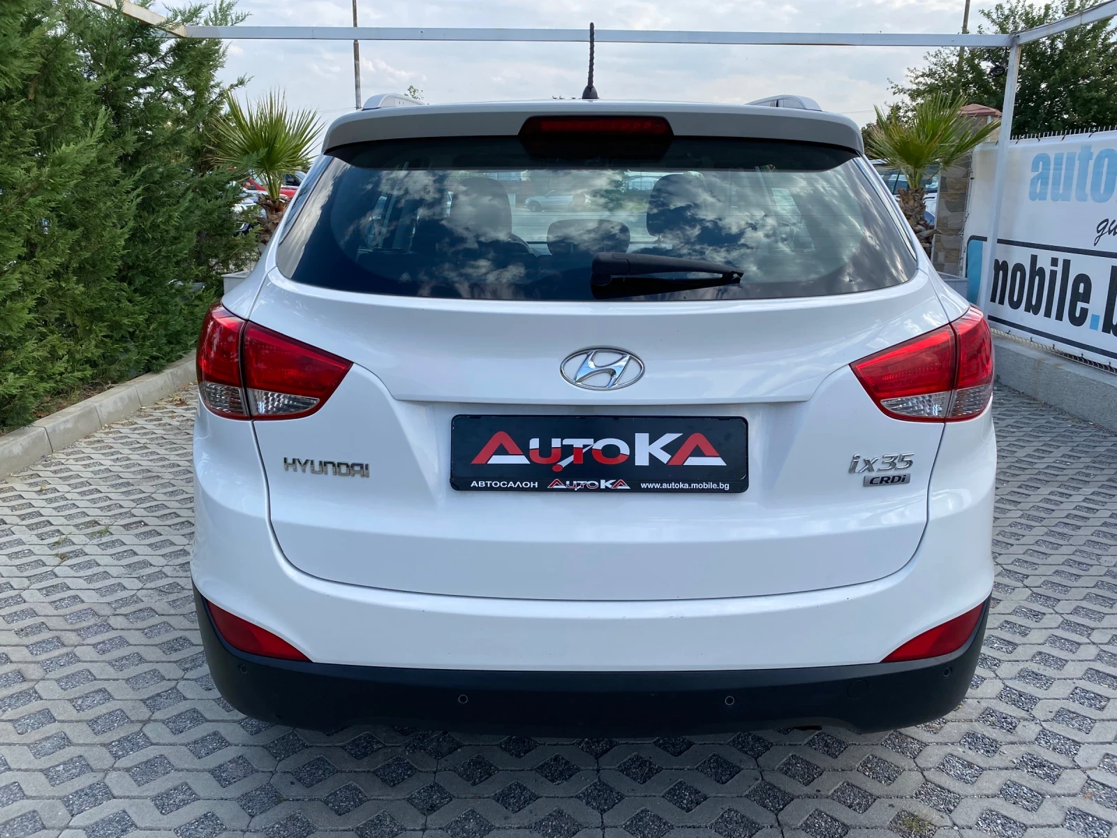 Hyundai IX35 1.7CRDI-116kc= 6СКОРОСТИ= ПОДГРЕВ= КСЕНОН - изображение 4