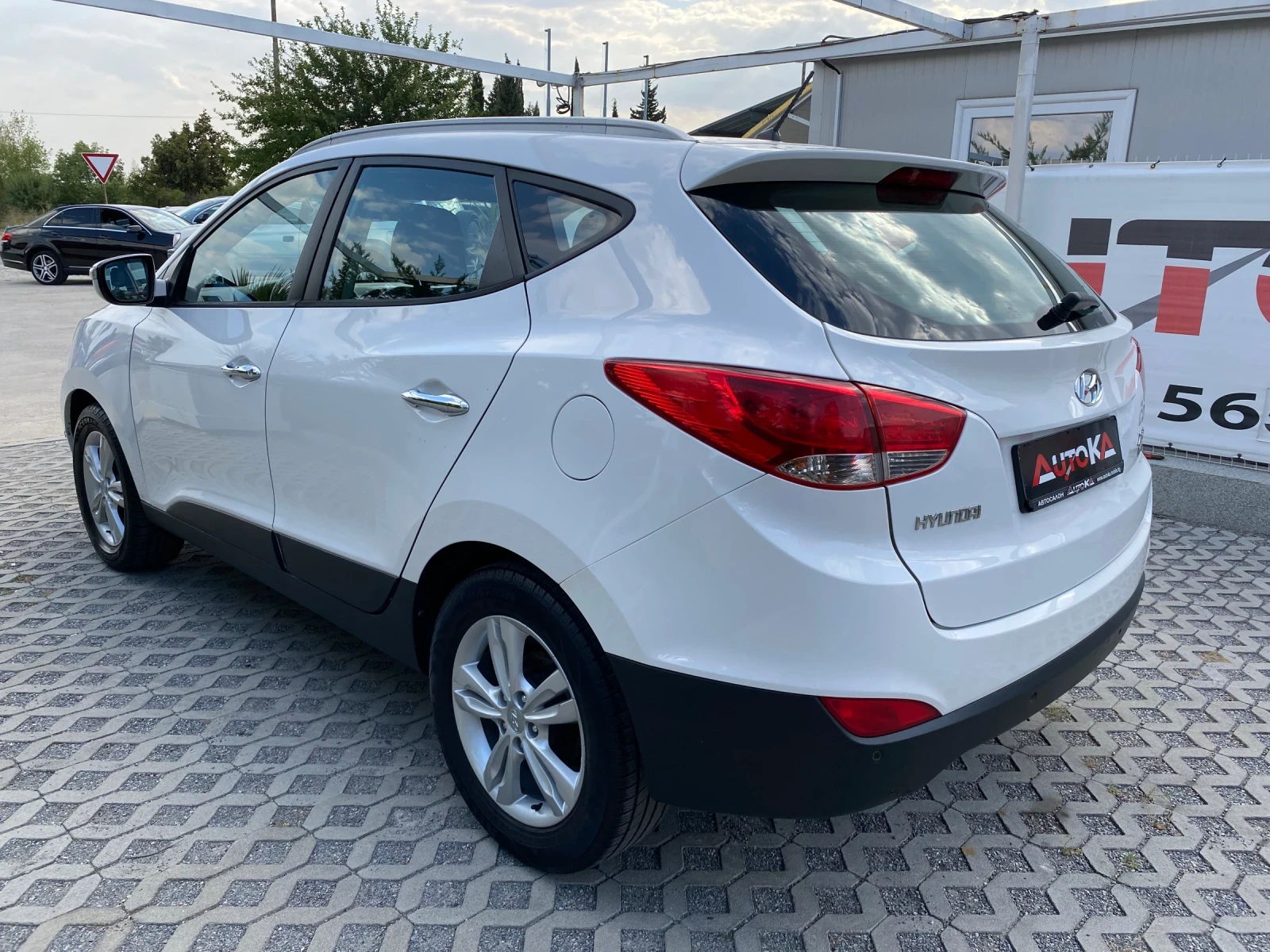 Hyundai IX35 1.7CRDI-116kc= 6СКОРОСТИ= ПОДГРЕВ= КСЕНОН - изображение 5