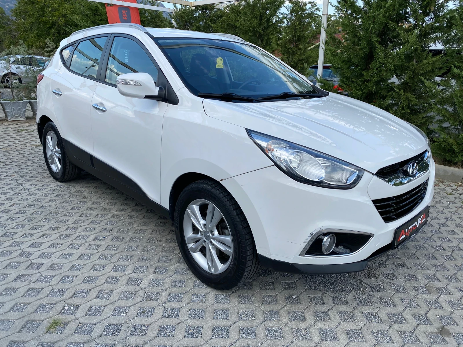 Hyundai IX35 1.7CRDI-116kc= 6СКОРОСТИ= ПОДГРЕВ= КСЕНОН - изображение 2