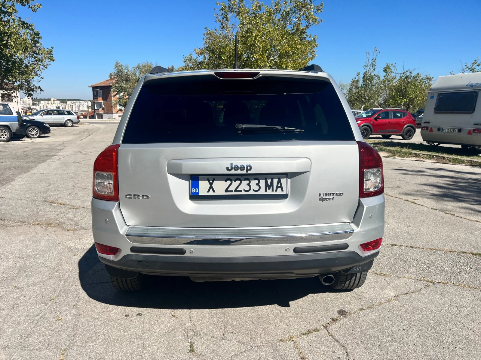 Jeep Compass 2.2crd 163кс.4х4 LIMITED SPORT - изображение 6