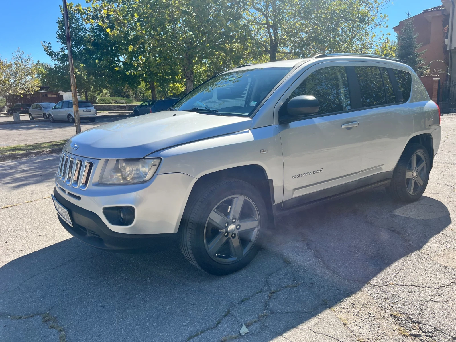 Jeep Compass 2.2crd 163кс.4х4 LIMITED SPORT - изображение 3