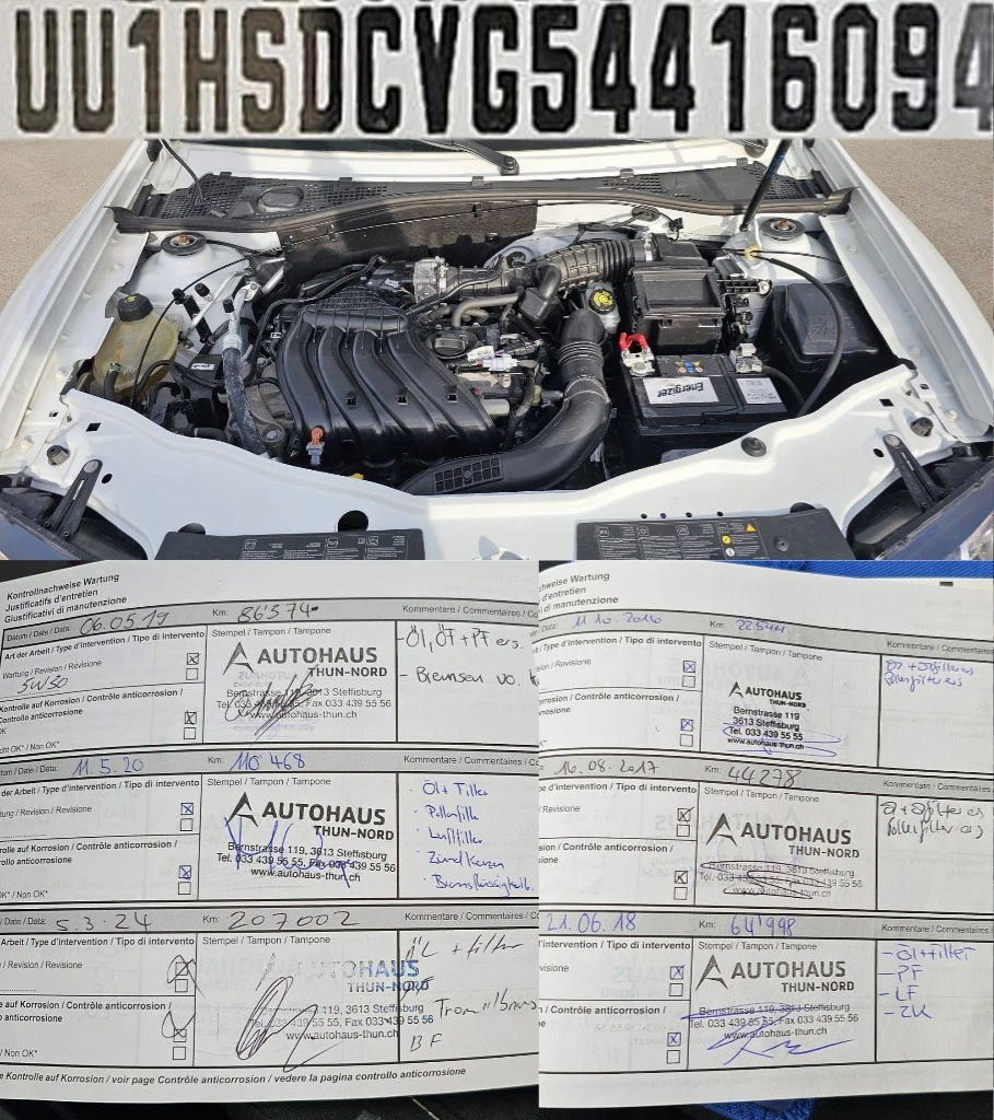 Dacia Duster 1.6i 4x4 6SP CH- .- .- | Mobile.bg   16