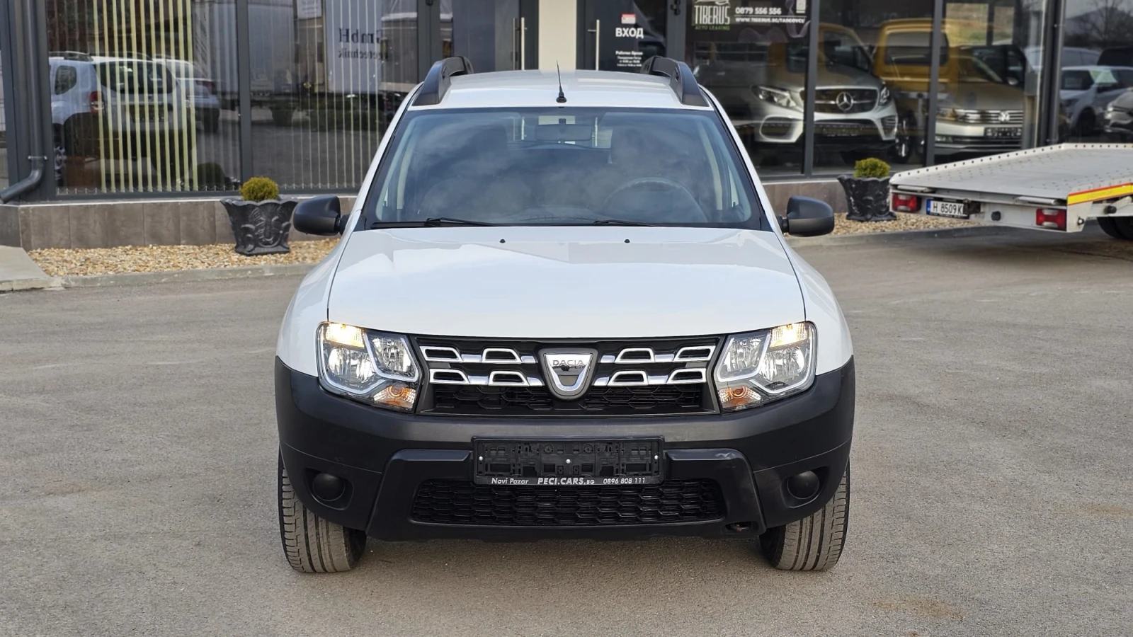 Dacia Duster 1.6i 4x4 6SP CH-СЕРВИЗНА ИСТ.-ТОП СЪСТ.-ЛИЗИНГ - изображение 2