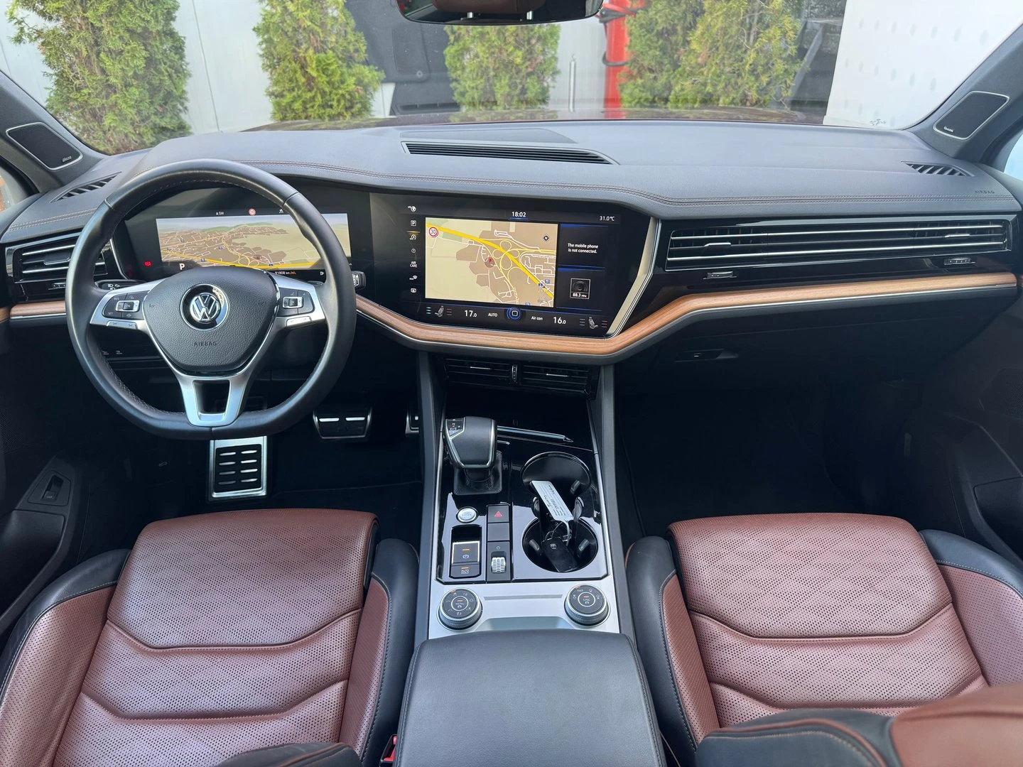 VW Touareg V8 TDI BMT 4MOTION, снимка 9 - Автомобили и джипове - 51916626