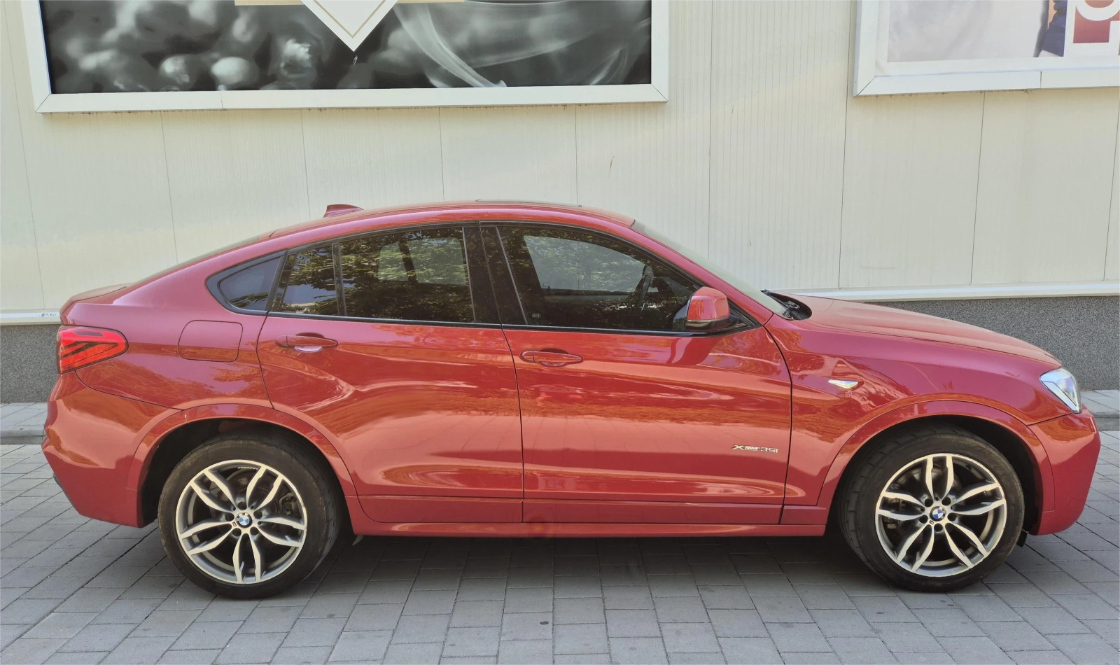 BMW X4 Xdrive* M-paket* Kamera* Keyless* HeadUp - изображение 7