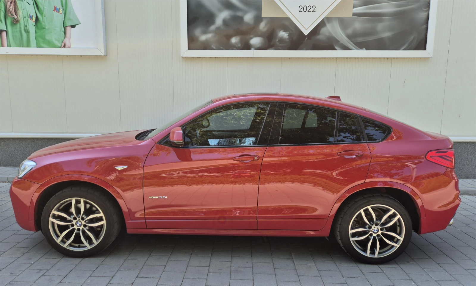 BMW X4 Xdrive* M-paket* Kamera* Keyless* HeadUp - изображение 3