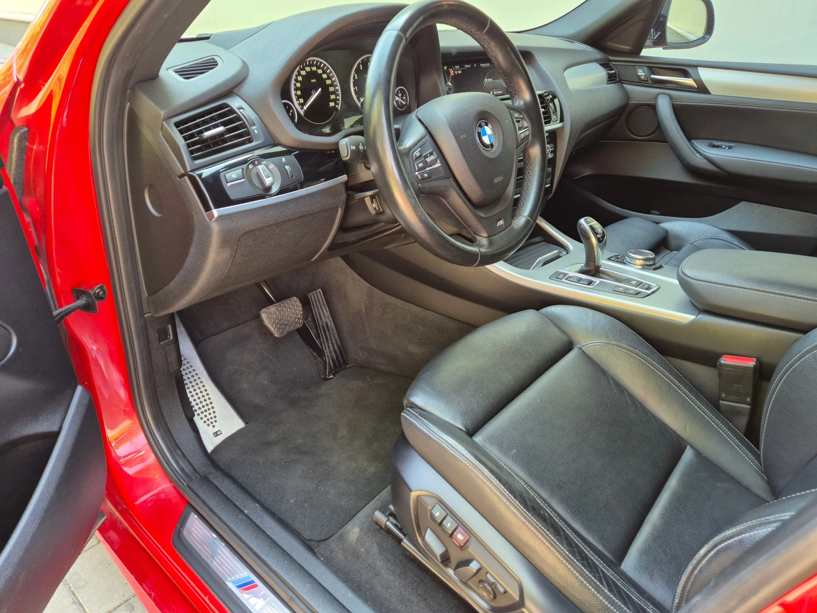 BMW X4 Xdrive* M-paket* Kamera* Keyless* HeadUp - изображение 9