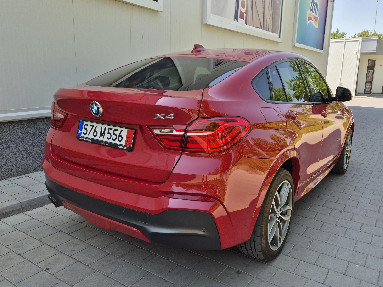BMW X4 Xdrive* M-paket* Kamera* Keyless* HeadUp - изображение 6
