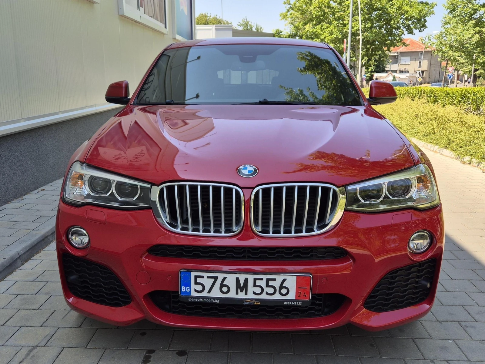 BMW X4 Xdrive* M-paket* Kamera* Keyless* HeadUp - изображение 8
