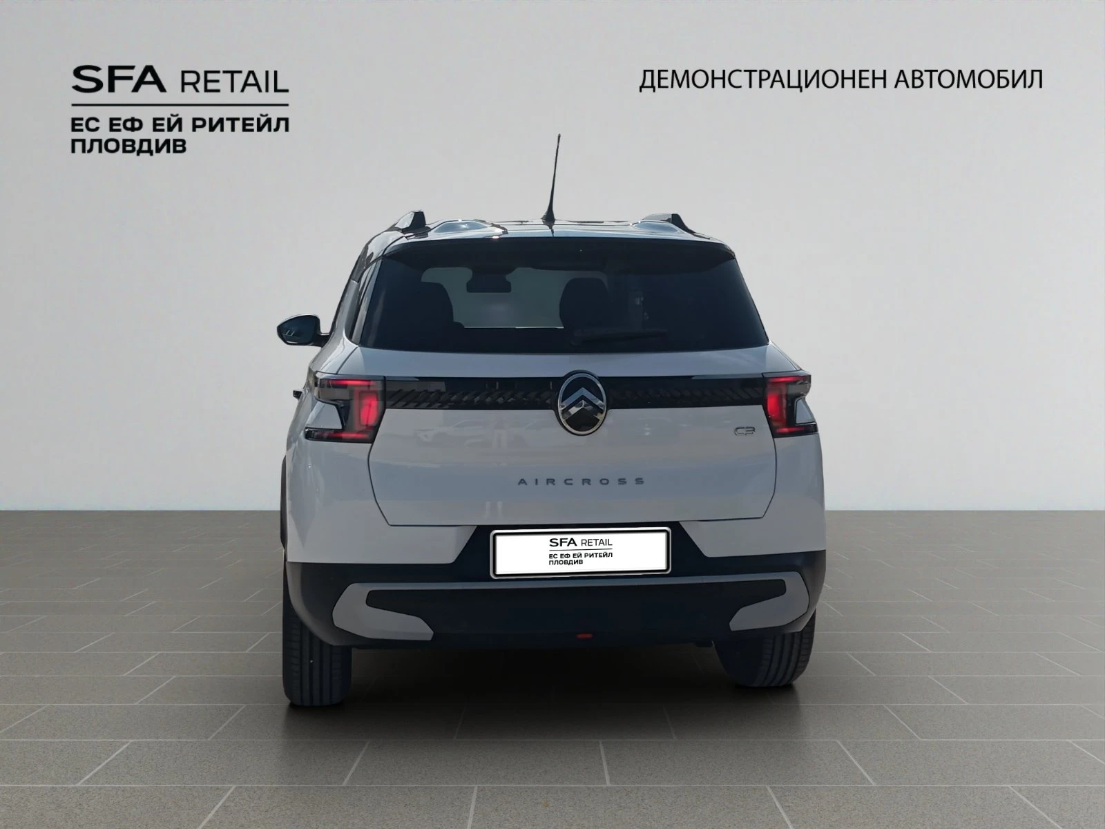 Citroen C3 Aircross PLUS HYBRID 145 Automatic E6 - изображение 7
