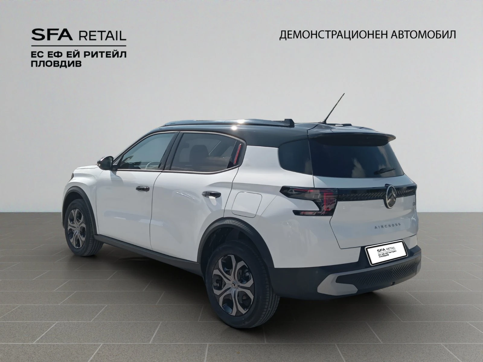Citroen C3 Aircross PLUS HYBRID 145 Automatic E6 - изображение 6