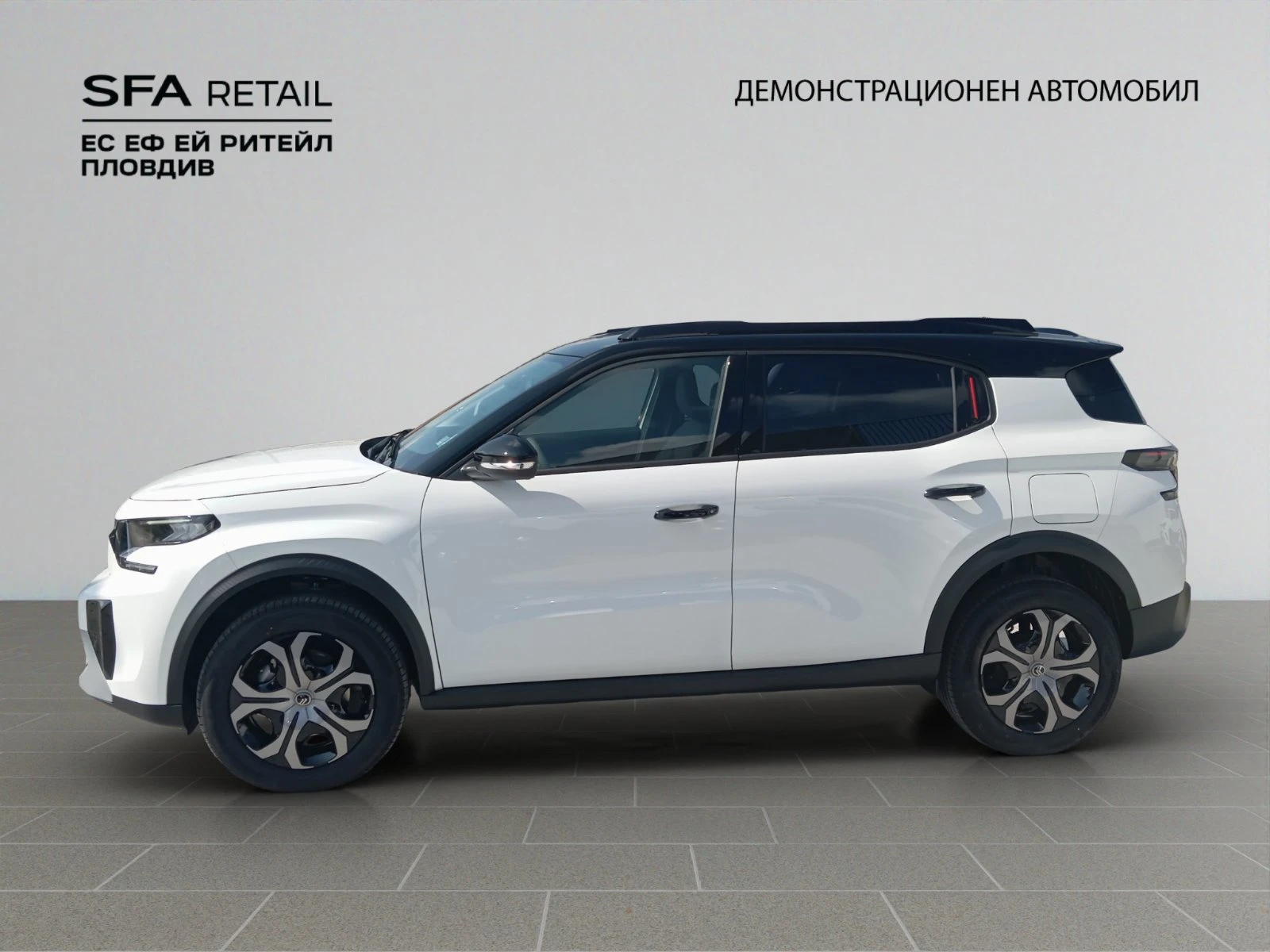 Citroen C3 Aircross PLUS HYBRID 145 Automatic E6 - изображение 4