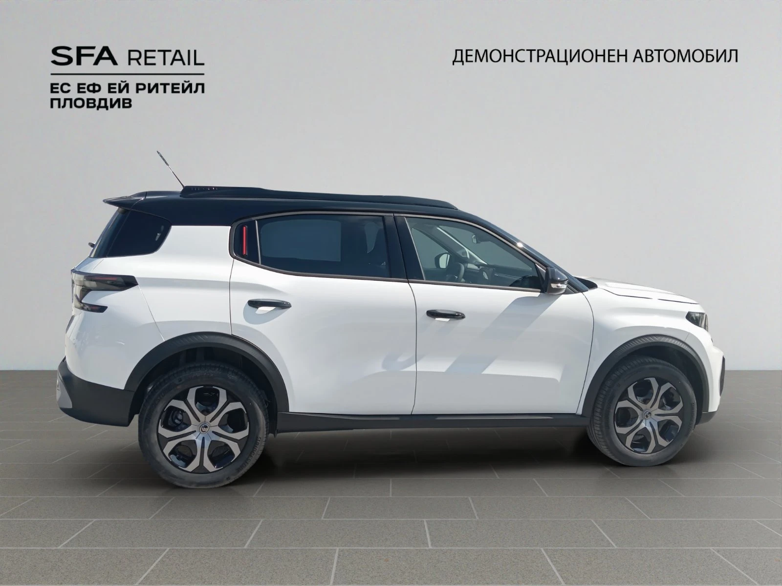 Citroen C3 Aircross PLUS HYBRID 145 Automatic E6 - изображение 5