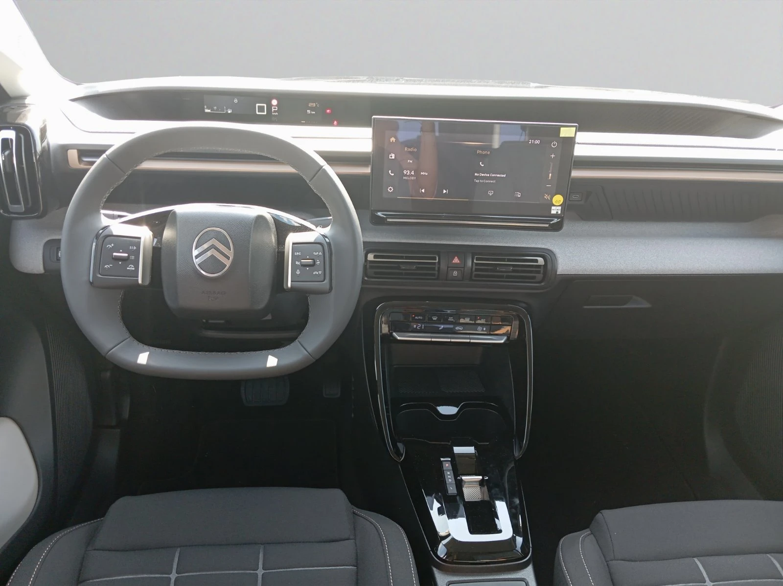 Citroen C3 Aircross PLUS HYBRID 145 Automatic E6 - изображение 9