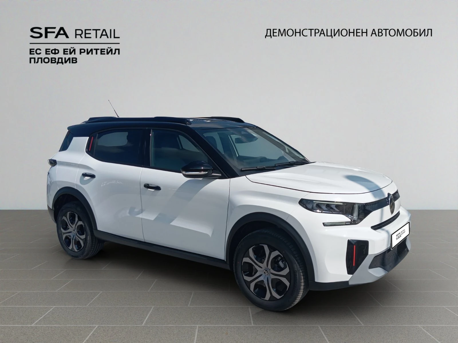 Citroen C3 Aircross PLUS HYBRID 145 Automatic E6 - изображение 3